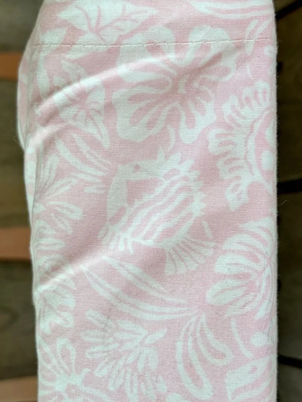 NEW Laura Ashley Twin Size POOL FROLIC - PINK Sheet Set 100% Percale Cotton